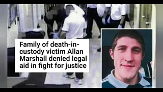 CCTV Footage of 13 officers Killing Allan Marshall at HMP Edinburgh!!  (MIRRORING LIVE FREE)