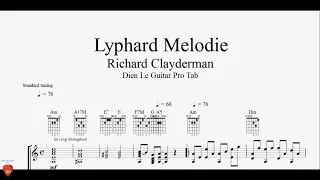 Lyphard Melody - Guitar Tutorial + TAB