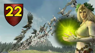 Рапанс де Лионесс - прохождение Total War Warhammer 2 за Бретонию в Смертных Империях - #22