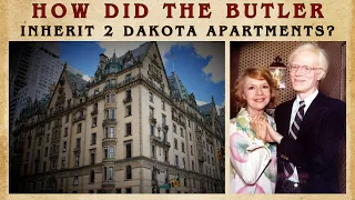 Why the Housekeeper Got Two Dakota Apts from Actress Ruth Ford!