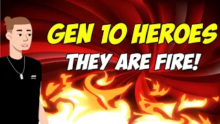 GEN 10 HEROES ARE HERE! - State of Survival