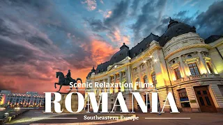 Romania in 4K ULTRA HD - Scenic Relaxation Films with Music