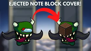 Green is SUSSY | Friday Night Funkin' VS Impostor V3 - Ejected [Minecaft Note Block Cover]