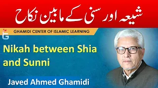 Shia aur Sunni Ka Aapas Mein Nikah - Javed Ahmed Ghamidi