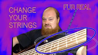 Changing Bass Strings - How To Change Your Bass Strings