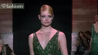 Elie Saab Couture Fall/Winter 2013-14 Show | Paris Couture Fashion Week | FashionTV