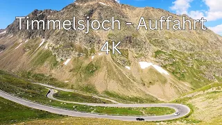 Timmelsjoch - Österreich - Auffahrt 4K