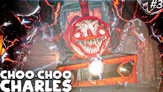 Choo Choo Charles Прохождение ► ФИНАЛ