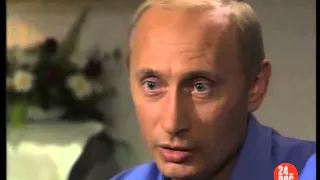 Владимир Путин. Вечерний разговор (1991, 2002) ч3