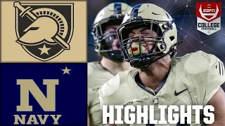 Army Black Nights vs. Navy Midshipmen | Full Game Highlights