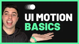 UI Animation, Motion Design & Micro Interaction Basics