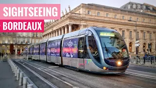 Sightseeing Bordeaux by Tram - How to travel the best and cheapest way