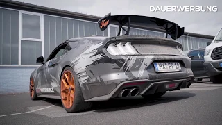 𝙁𝙄𝙀𝙂𝙀𝙋𝙀𝙍𝙁𝙊𝙍𝙈𝘼𝙉𝘾𝙀 MUSTANG AUSPUFFANLAGEN VERGLEICH FORD VS. DD_CUSTOMS