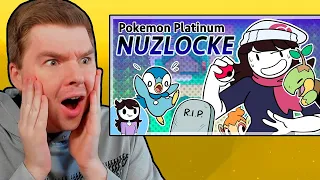 PokeTuber Reacts To Jaiden's Platinum Nuzlocke