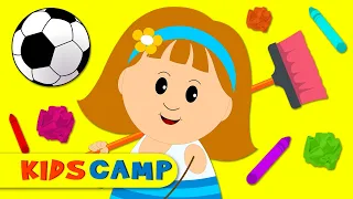 Kidscamp Nursery Rhymes |  Clean Up Song + More Kids Songs