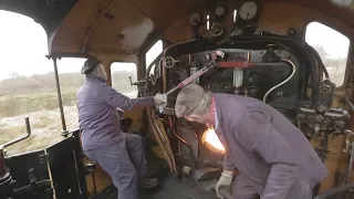 A footplate trip on the Bluebell's Q class from Sheffield Park to Horsted Keynes