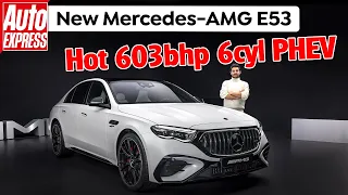 2024 Mercedes-AMG E53 4Matic revealed – no V8, but still 603bhp...