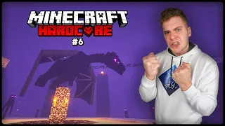 Na, GYERE SÁRKÁNY! | MINECRAFT: HARDCORE - 6. rész