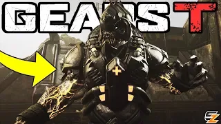 GEARS TACTICS Characters - LOCUST ZEALOT Character Class Introduction Cutscene Gameplay!