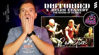 INCREDIBLE!! Disturbed - The Sound of Silence feat. Myles Kennedy (Reaction) (HOH Series)