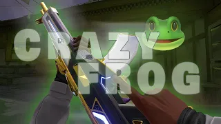 Crazy Frog 🐸 (Valorant montage)