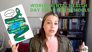 World Mental Health Day Ideas for SCHOOLS (2023) Making Mental Health a Human Right