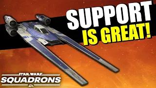 Support ships are SO FUN in Star Wars Squadrons! (...and very important)