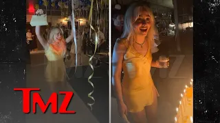 Barry Keoghan Celebrates Sabrina Carpenter's Birthday with Surprise Party | TMZ