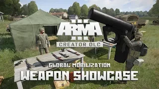 Global Mobilization DLC Weapon Showcase