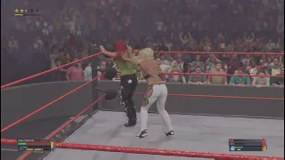 WWE 2K23 Classic match Lita vs Trish Stratus Womens Title Unforgiven 2006