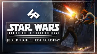 Star Wars: Jedi Knight - Jedi Outcast и Jedi Academy | Золотой дуэт Кайла и Джейдена | Игрореликт