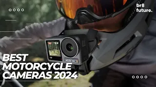 Best Motorcycle Cameras 2024 🏍️📸 [Top 5 Picks You Only Need]