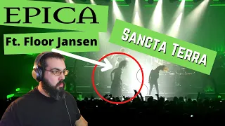 The Collab The World Needed! | EPICA Ft. FLOOR JANSEN - Sancta Terra Reaction!