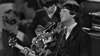 The Beatles - Yesterday (60fps / Live at Circus Krone-Bau, Germany, 1966)