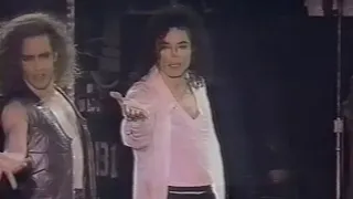 Michael Jackson - Black Or White | Dangerous Tour live in Wembley (London), England - July 30, 1992