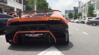 Lamborghini Huracan Vorsteiner Novara x Fi Exhaust   Loud Rev & Acceleration