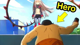 An Unattractive FAT Hero make Demon Lord Surrender in 1 Slap | Anime Recap