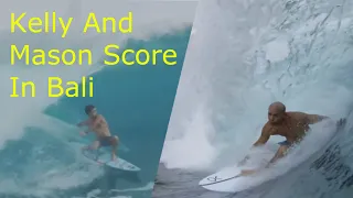 Kelly Slater, Mason Ho, And More Score Perfect Barrels At Uluwatu