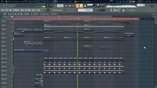 Porter Robinson second sky intro (TOavn Remake)