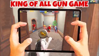 King Of All Gun Game | iPad Pro 2020 Pars |  4 Finger + Full Gyro | Pubg Mobile #31