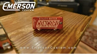 Concord Utility Buffer | Emerson Custom