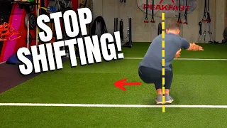 Stop Shifting During Squats: Two Easy Exercises To Master The Move