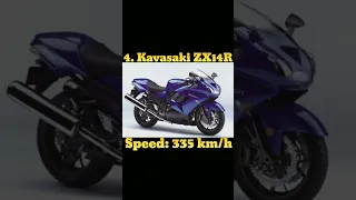 TOP 10 MOST FASTEST BIKES IN THE WORLD #top10 #viral #shorts #1million #video #viralshorts #likes👍👍👍