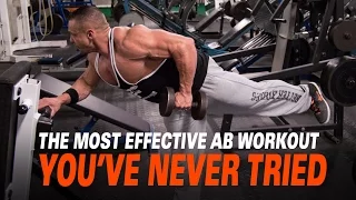 The Most Effective Ab Workout You've Never Tried | Tiger Fitness