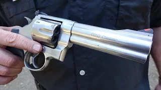 Smith & Wesson 629 5" .44 Magnum Revolver Review (Not Recommended, internal lock model)