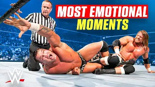 10 Most EMOTIONAL WWE WrestleMania Moments That Will Make YOU Cry!