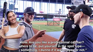 EPIC on-field experience with DON MATTINGLY and the Miami Marlins!