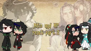 Mdzs and HP react Wei Wuxian as.... (part 2- 2/3)