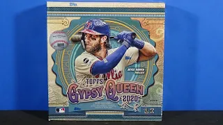 2020 Topps Gypsy Queen Baseball Mega Box Break!