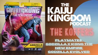 The KOFFERS: Playmates Godzilla x Kong The New Empire  Godzilla Evolved